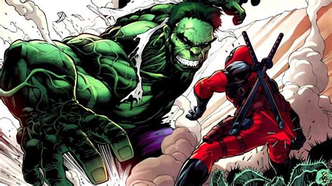Deadpool Vs Hulk Who Is Stronger