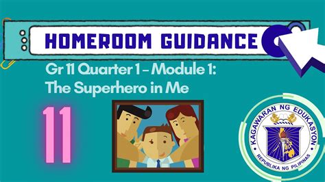 Homeroom Guidance Grade Quarter Module Youtube