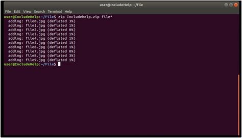 How To Zip A Folder In Linux Systran Box