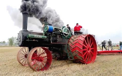 The Worlds Biggest Steam Tractor From 1905 Has Been Rebuilt In 2023