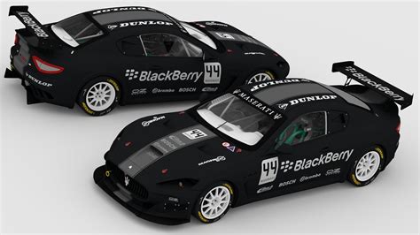 WIP Assetto Corsa Maserati Granturismo MC GT4 Blackber Flickr