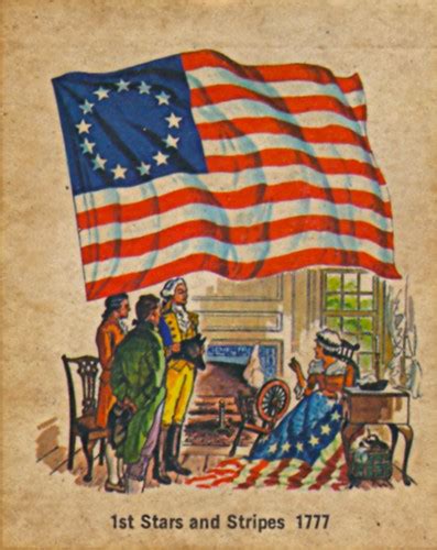 1777 1st Stars And Stripes Sticker Put Out By National F Flickr