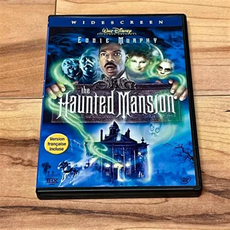 The Haunted Mansion Dvd 2003 Widescreen Thx Eddie Murphy Disney 3