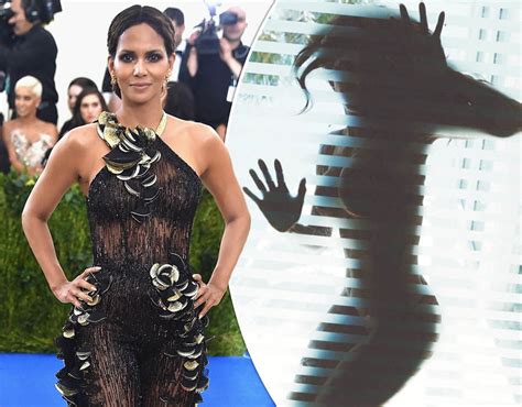 Halle Berry Puts Down Pregnancy Rumours To Steak And Fries Celebrity