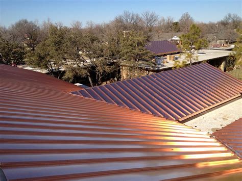 Standing Seam Copper Roofscapes