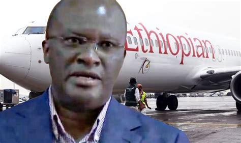 Ethiopian Airlines Plane Crash Cause Similar To This Doomed Flight World News Uk
