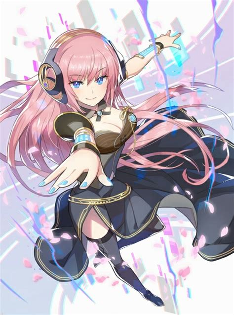 luka megurine vocaloid girls پرستار art 41422365 fanpop