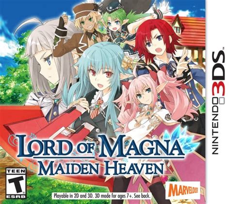 Lord Of Magna Maiden Heaven Review 3ds Nintendo Life