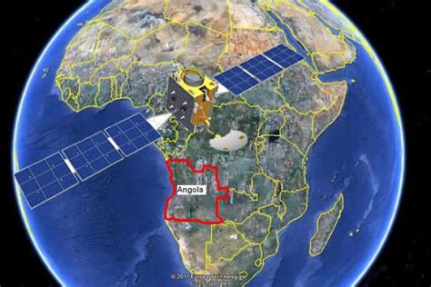 Airbus Vai Construir Satélite Angosat 3 Para Observação Da Terra Para Angola Angola24horas