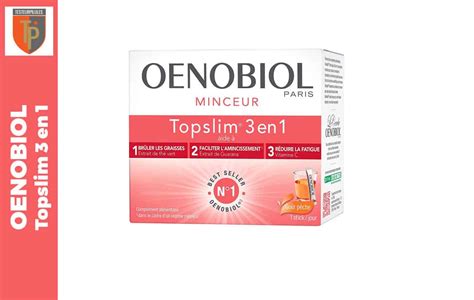 Oenobiol Top Slim 3 En 1 Un Complément Minceur En Stick