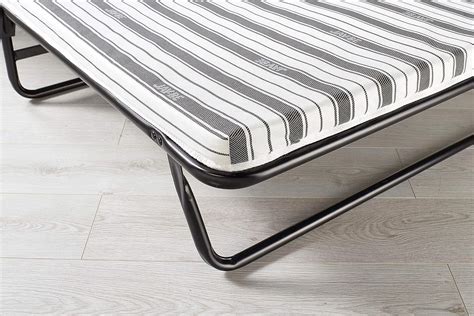 Jay Be Value Folding Bed With Rebound E Fibre Mattress Portable