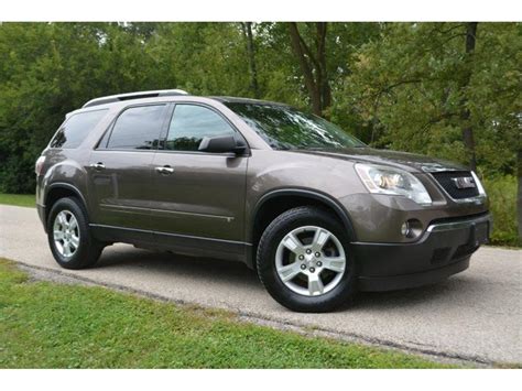 2009 Gmc Acadia For Sale By Owner In Roselle Il 60172