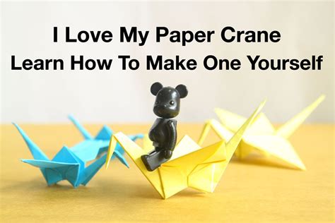 Simple Origami For Kids - Paper Crane - YouTube