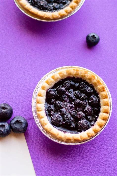 mini blueberry pies recipe by blackberry babe