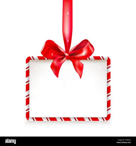 Red Ribbon Frame Stock Vector Image And Art Alamy