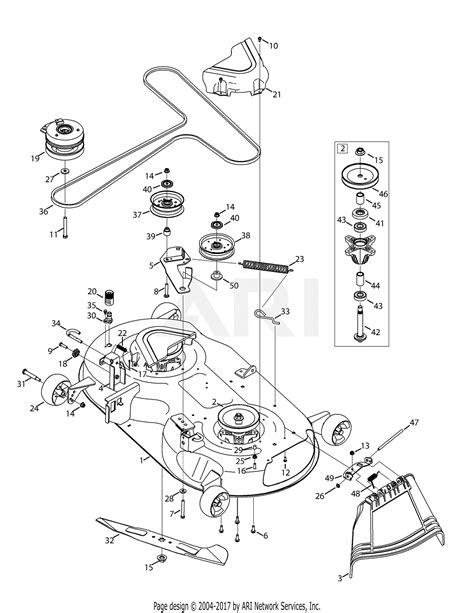 Mtd M200 46 17adcact058 2015 17adcact058 M200 46 2015 Parts Diagram