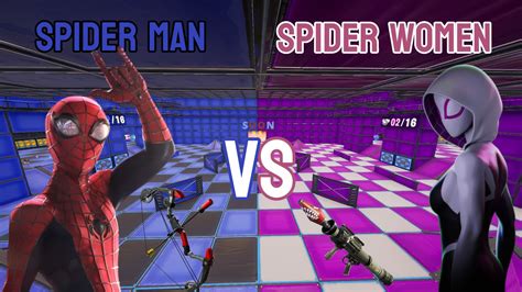 🖤💗spider Man Vs Spider Women 1112 3044 3384 By Syw P Fortnite