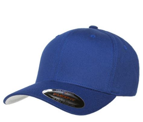Plain Baseball Fitted Cap Flexfit 5001 Solid Blank Flex Fit Hat Yupoong