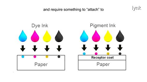 Dye Ink Vs Pigment Ink Which Is The Best Youtube