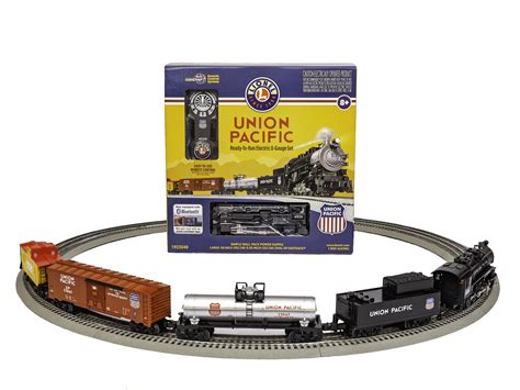 Lionel Union Pacific Flyer Electric O Gauge Model Train Set With Remote