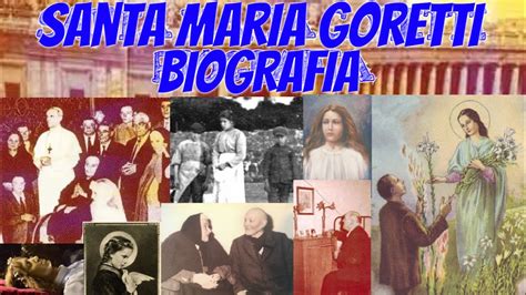 Santa Maria Goretti Biografía La Mártir De La Pureza Resubido