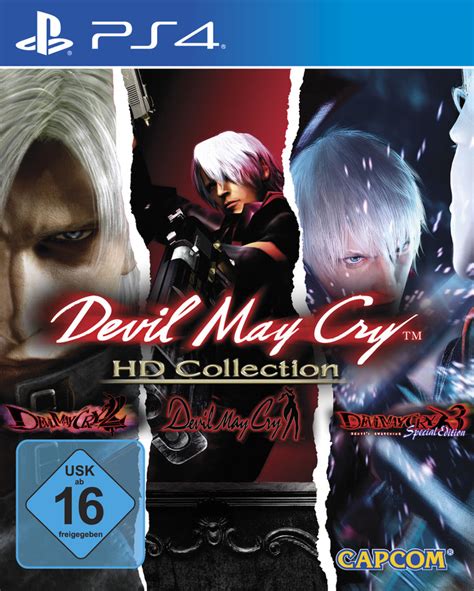 Devil May Cry HD Collection Capcom bestätigt Release 2012 pressakey