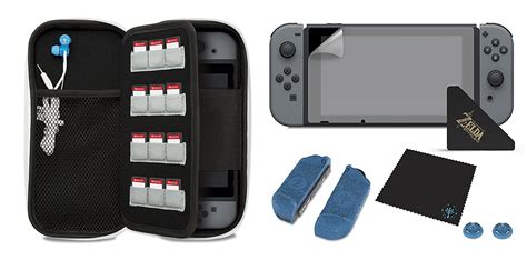 Starter Kit Nintendo Switch Ediçao Links Tunic Nintendo Switch