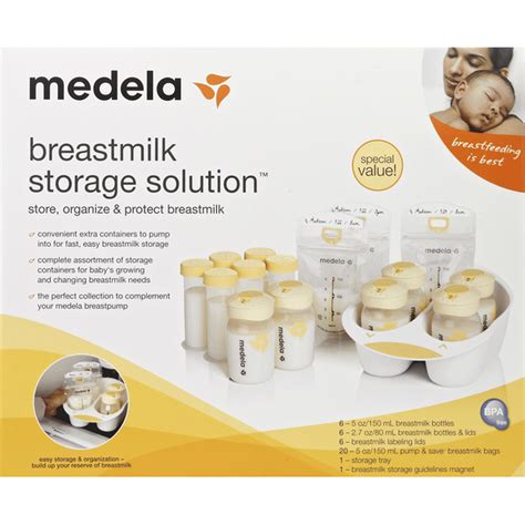 Medela Breastmilk Storage Solution Set 1 Each Instacart