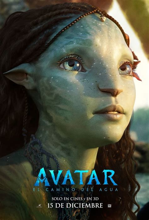 Avatar El Camino Del Agua Lanza Trailer Y Poster Oficial En 2022 Película Avatar 2 Avatar