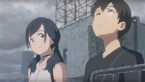 Get A First Look At The English Dub Of Weathering With You