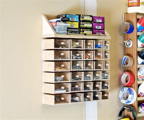 Small Hardware Storage Bins 14 Steps With Pictures Instructables