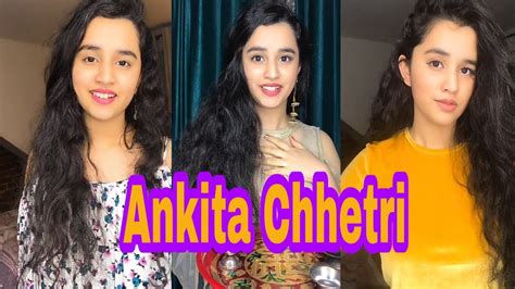 Ankita Chhetri Tik Tok Part 5 Indian Beautiful Girl Romantic Musically 2019 Haven