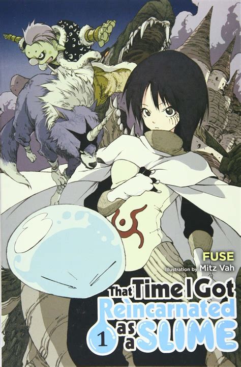 That Time I Got Reincarnated As A Slime Light Novel Vol 1 Comic Witch