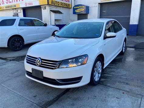 I have never had a trans service and i am sitting right at 74k. Used 2014 Volkswagen Passat Wolfsburg Edition Sedan $7,290.00