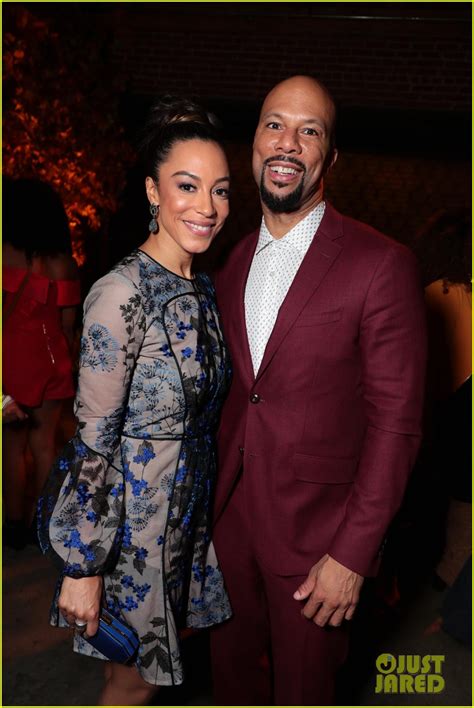 Photo Common Girlfriend Angela Rye Couple Up At The Chi Premiere 08