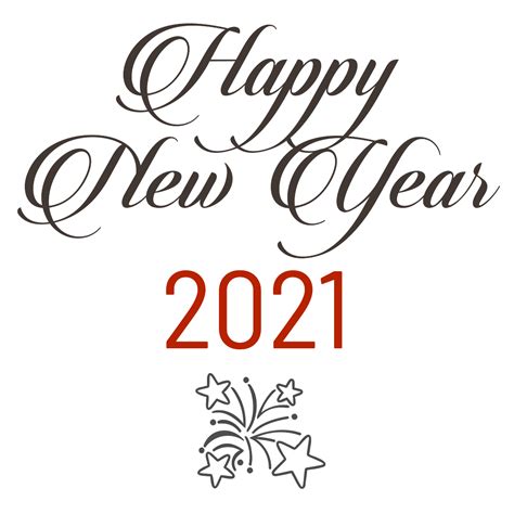 Happy New Year 2021 Fireworks Icon Transparent Png Stickpng