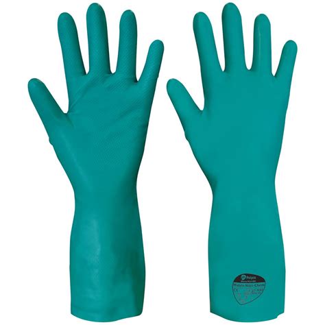 Polyco Matrix Nitri Chem Gloves 27 Mat Uk