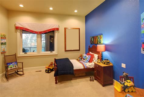 This is a good idea for boys' bedroom. Tips for Designing Kid's Rooms - Bedroom Design Ideas ...