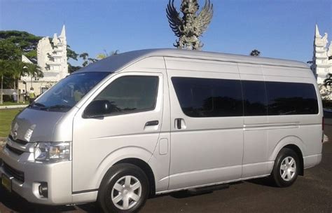 Sewa Hiace Di Bali Toyota Comuter 16 Seat Terbaik