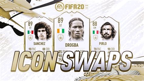 All these versions are available in fut packs in specific times (two at a time). FIFA 20 ICON SWAPS! - FIFA 20 Ultimate Team - YouTube