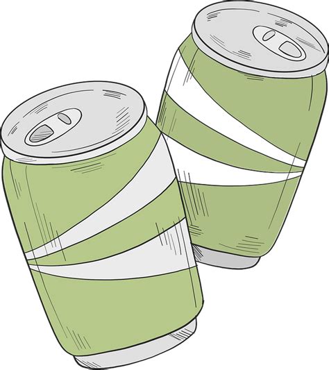 Soda Cans PNG