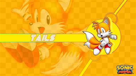 Classic Tails Wallpaper