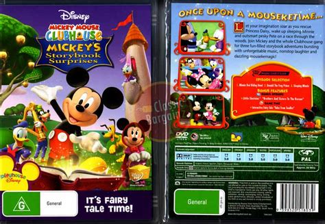 Mickey Mouse Clubhouse Storybook Surprises Disney New Region 4
