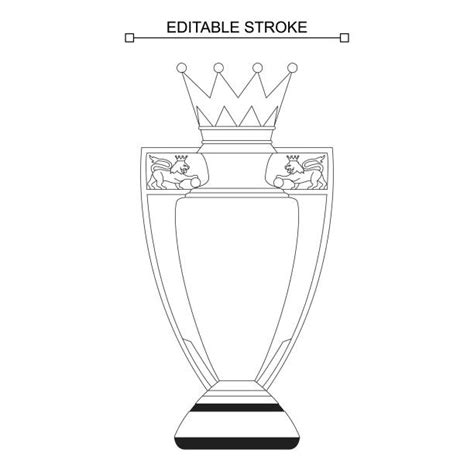 English Premier League Illustrations Royalty Free Vector Graphics