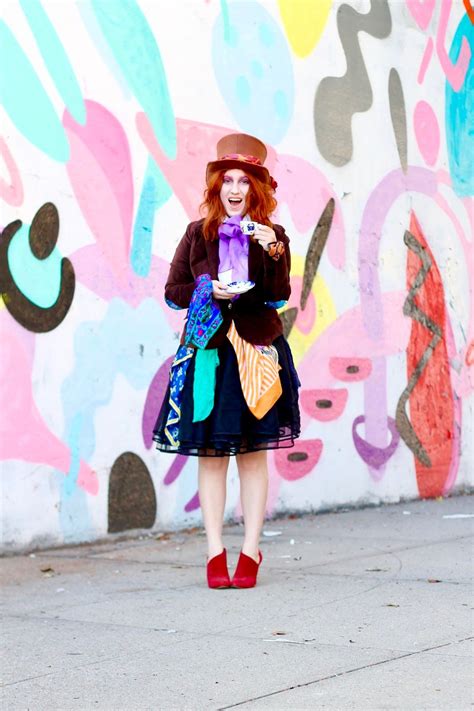 4 fun and creative costume ideas for redheads red head halloween costumes mad hatter diy