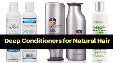 Top 10 Best Deep Conditioners For Natural Hair 2017 You Must Know