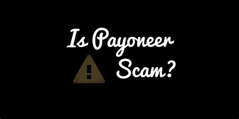 The website looks exactly like payoneer, support works exactly like payoneer. Is Payoneer Scam? Am I Safe with Payoneer? 2021 Reviews