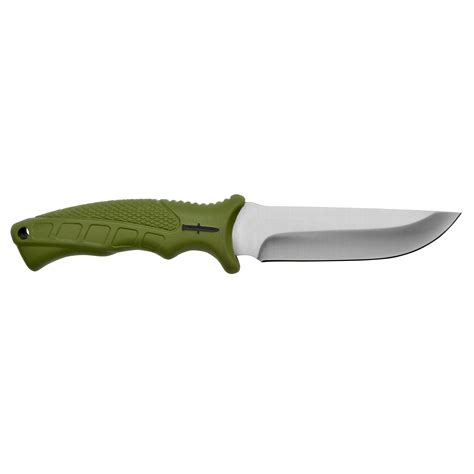 Camillus Camp 95 Knife 45 Drop Point Fixed Blade With Sheath
