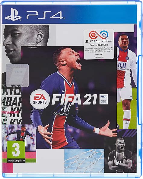 Fifa 21 Ps4 Amazonit Videogiochi