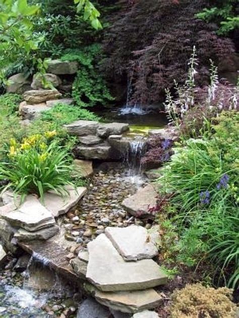 1000 Images About Backyard Waterfalls And Streams On Pinterest